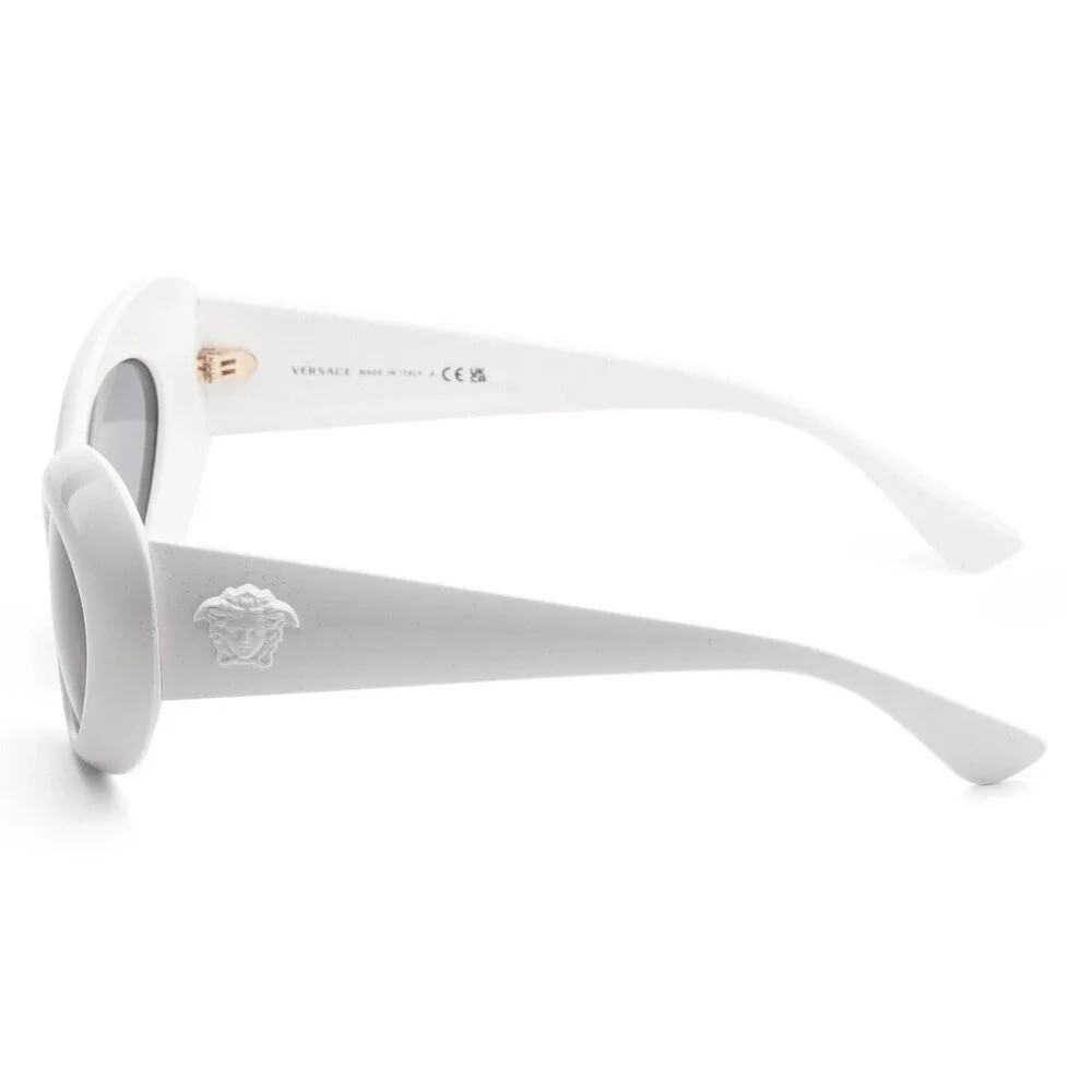 NWT Versace VE4456U White Cat Eye 52mm Sunglasses